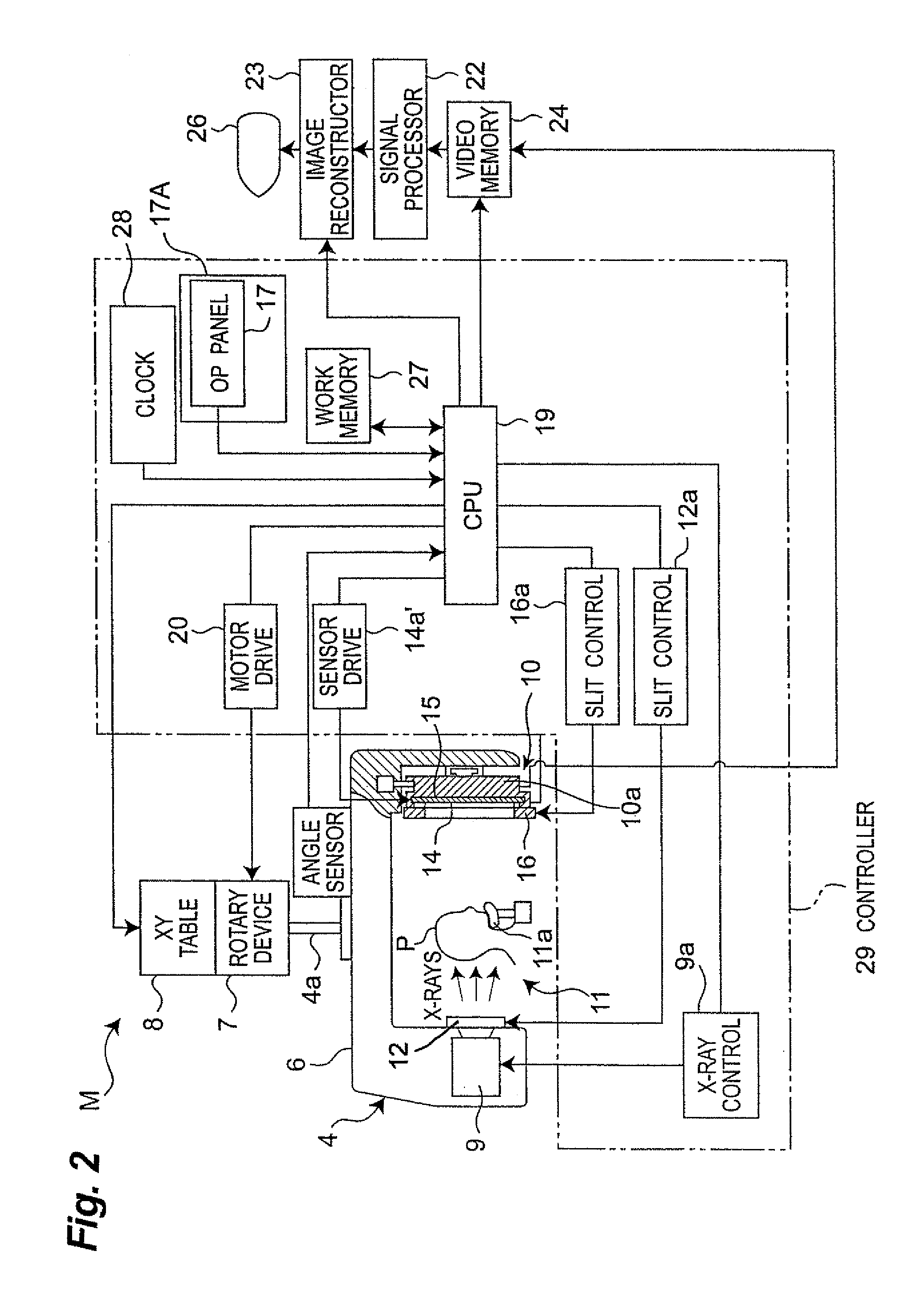 Medical digital X-ray imaging apparatus and medical digital X-ray sensor