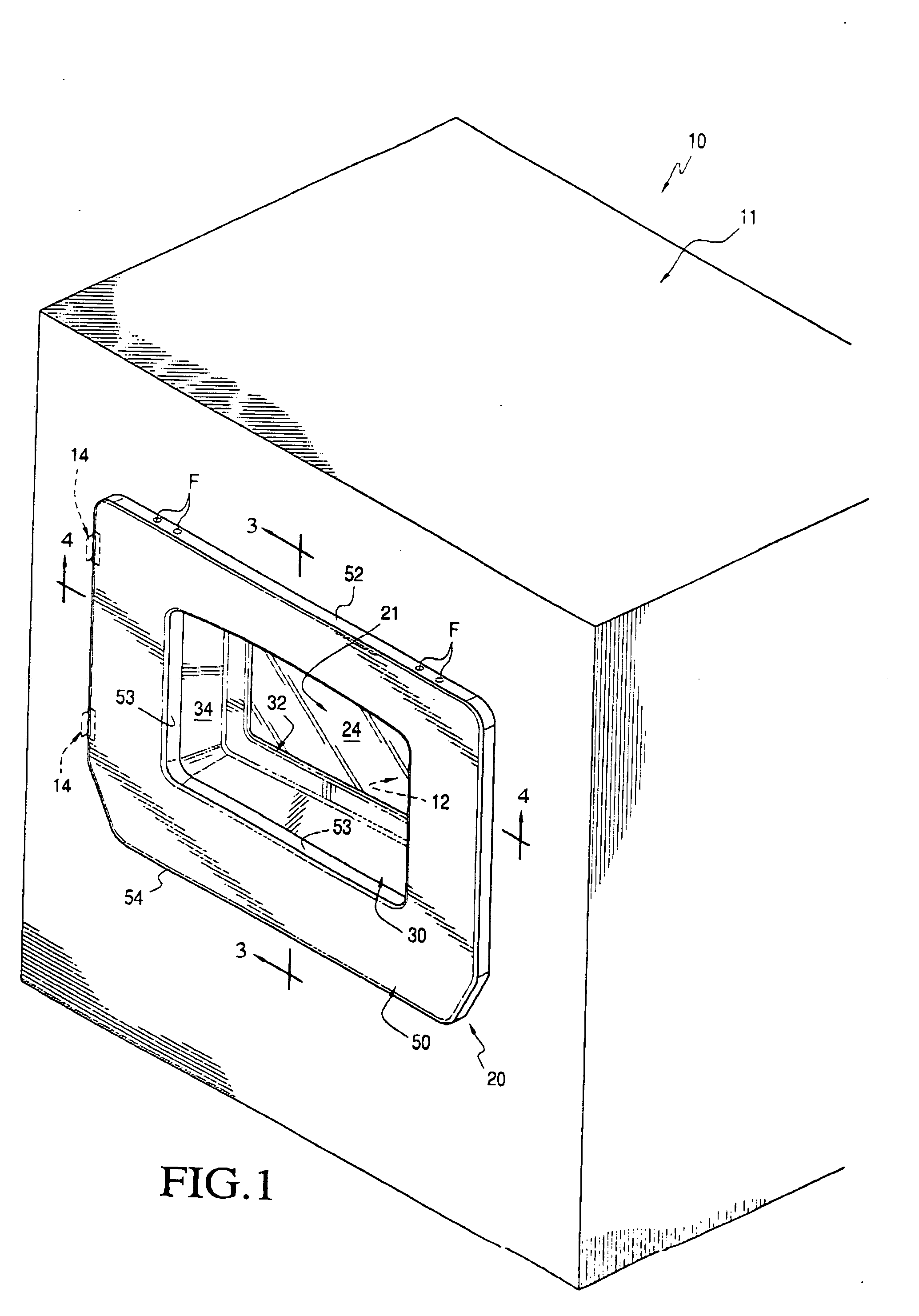 Appliance doors