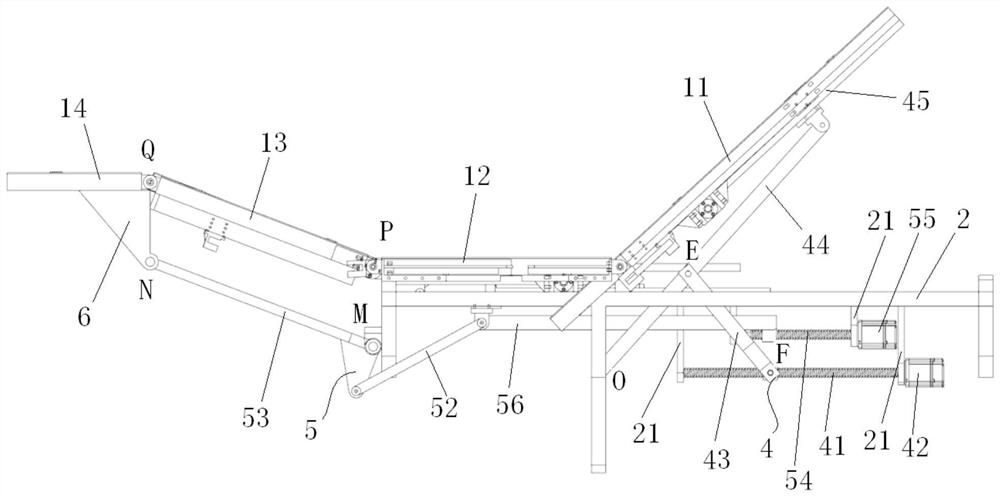 Waist and abdomen exercise assisting method and device