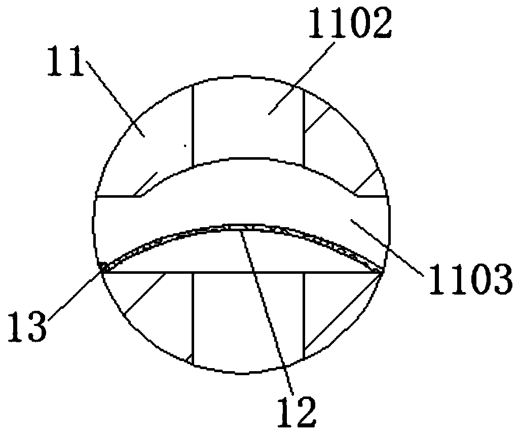 Steam loosening and carding device for textile fabric based on Bernoulli principle