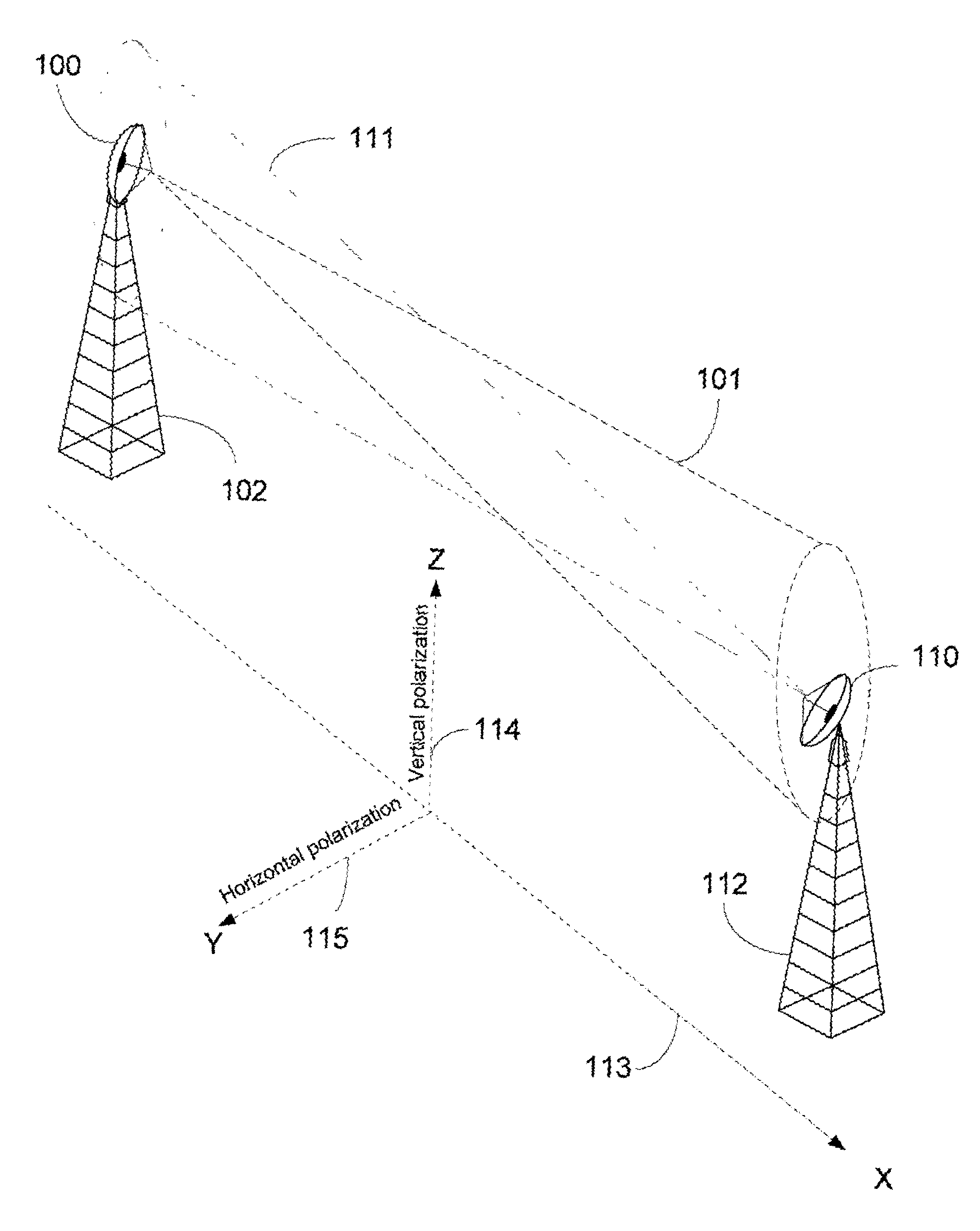 Method for aiming and adjusting microwave antenna during installation, and apparatus