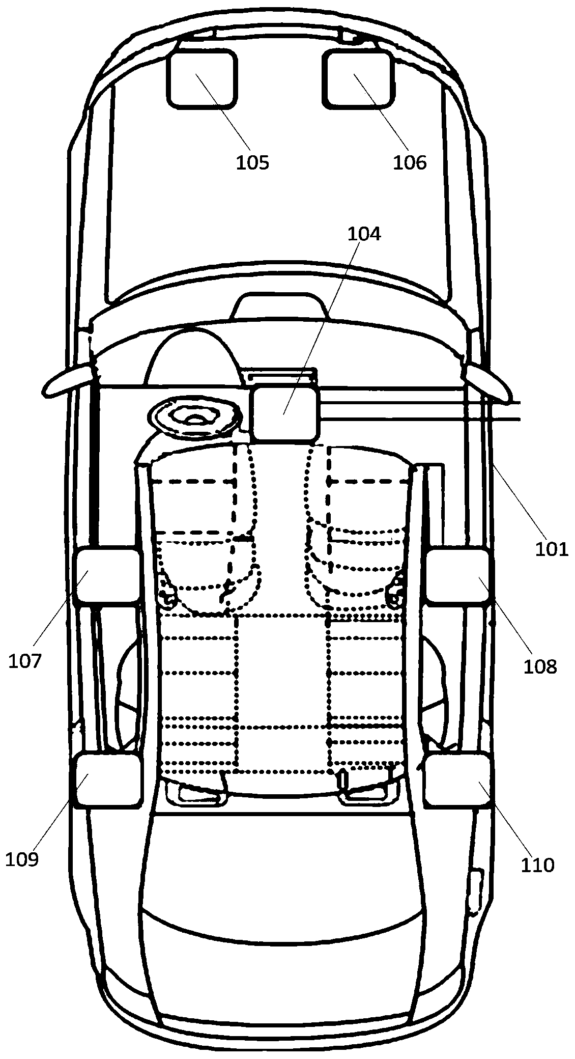 Device and method for false triggering prevention of vehicle passenger passive safety restraint system