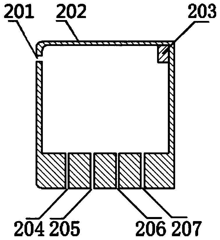 Non-surgical intervened fish artificial lung system and application thereof