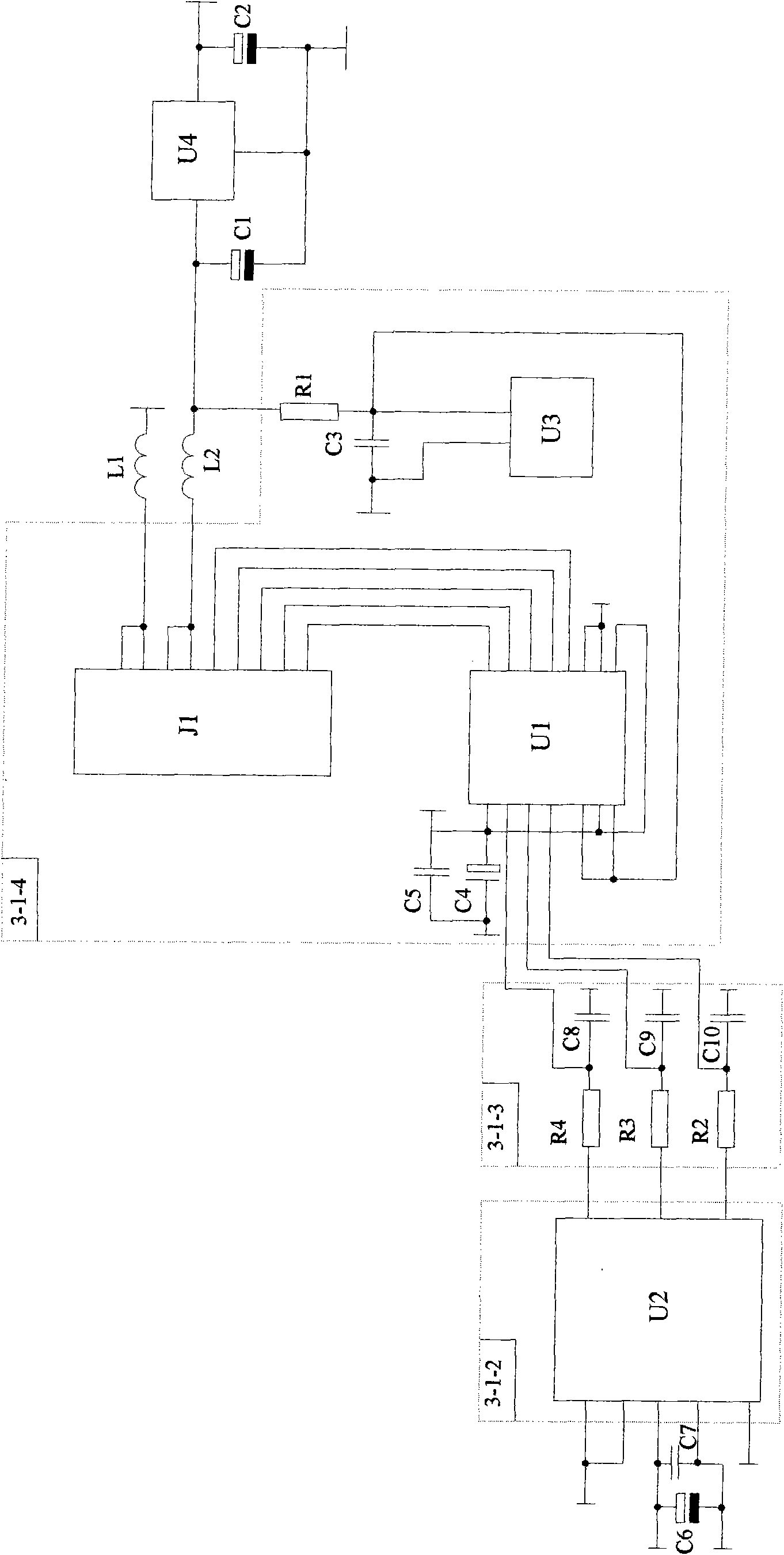 Elevator management system, method and matched elevator management mainboard