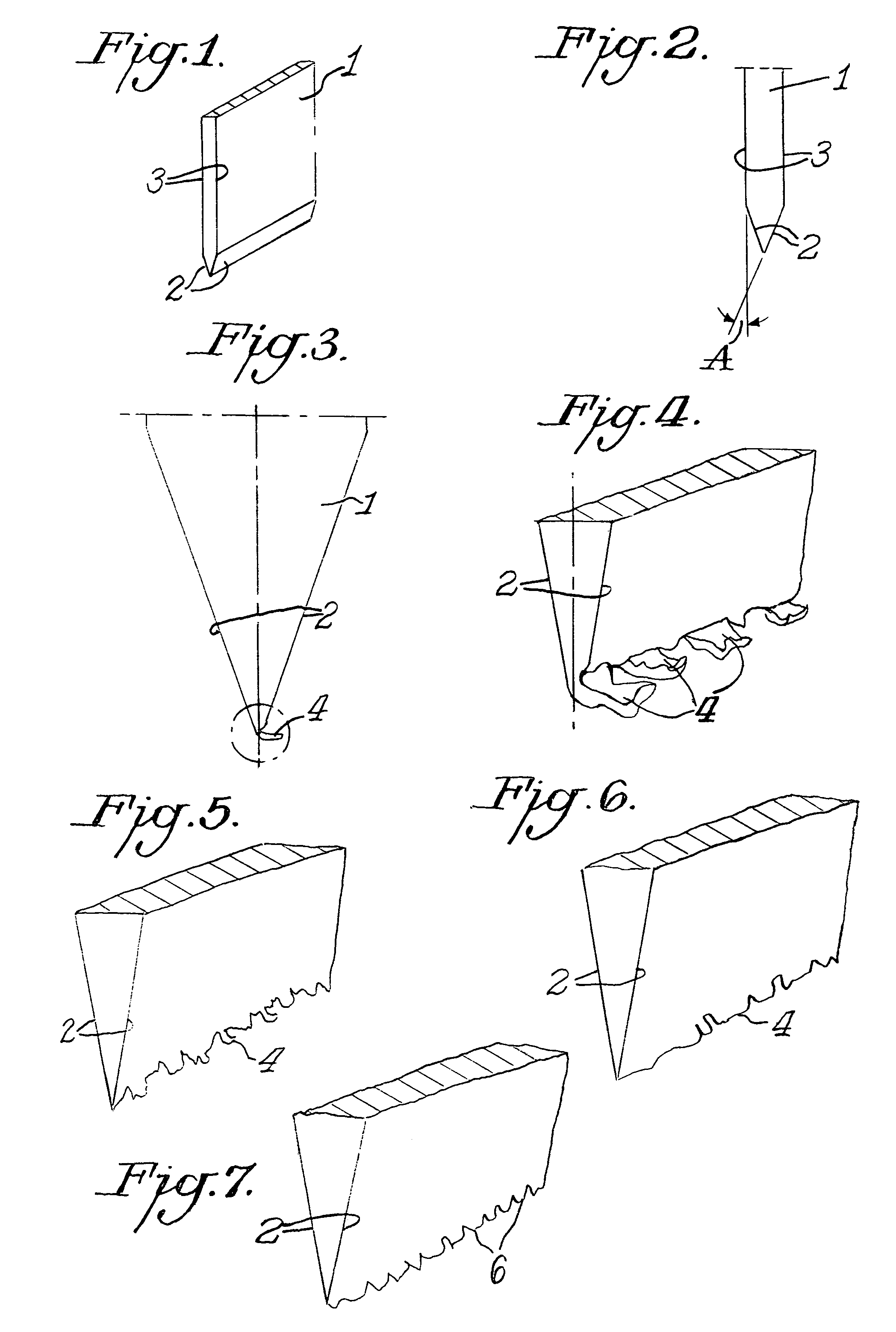 Precision means for sharpening and creation of microblades along cutting edges