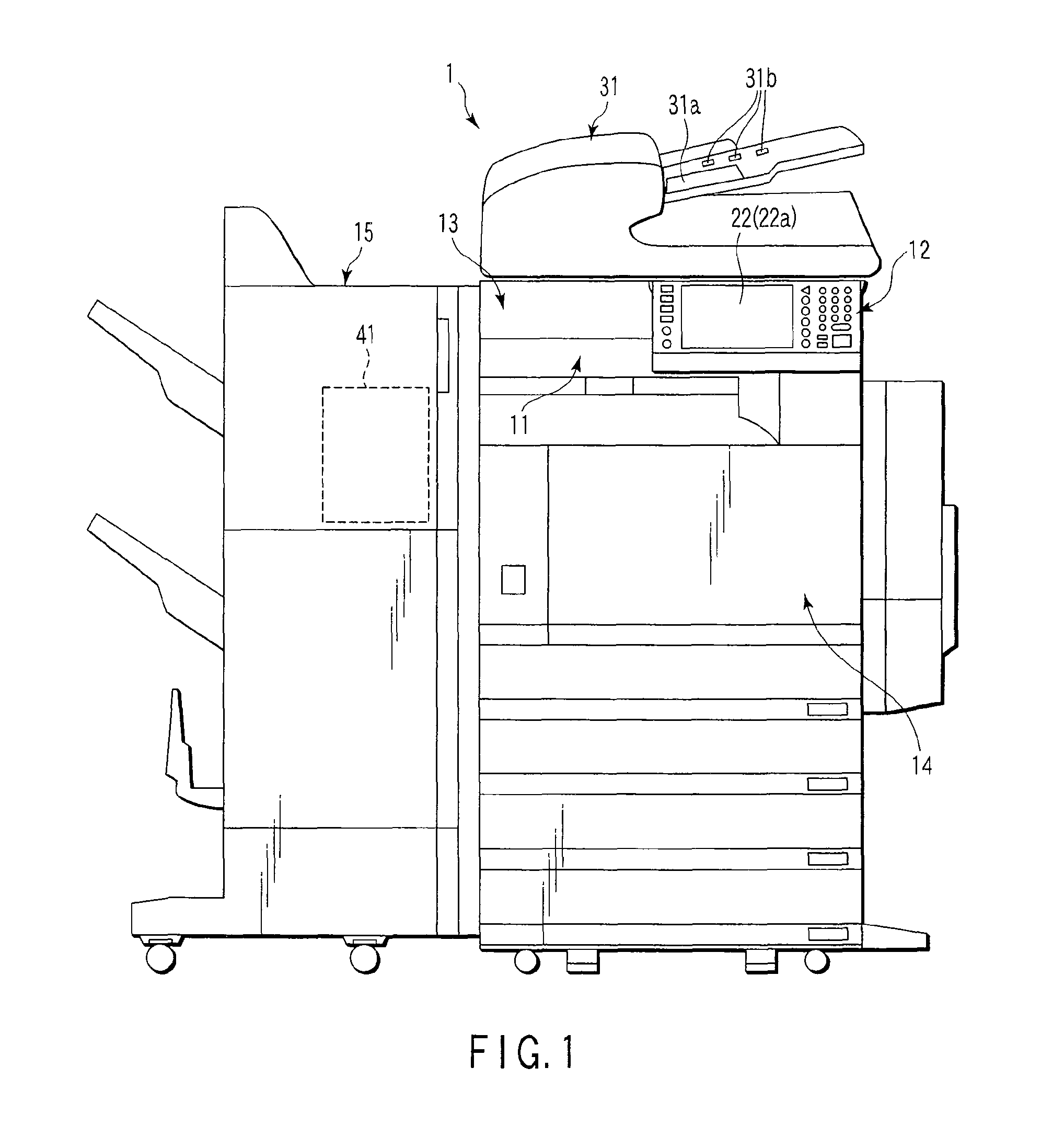 Multifunction peripheral with template registration and template registration method