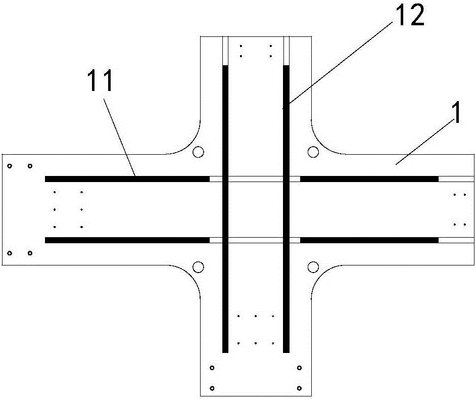 Unidirectional and bidirectional tensile test device for mesoscopic structure in-situ online observation