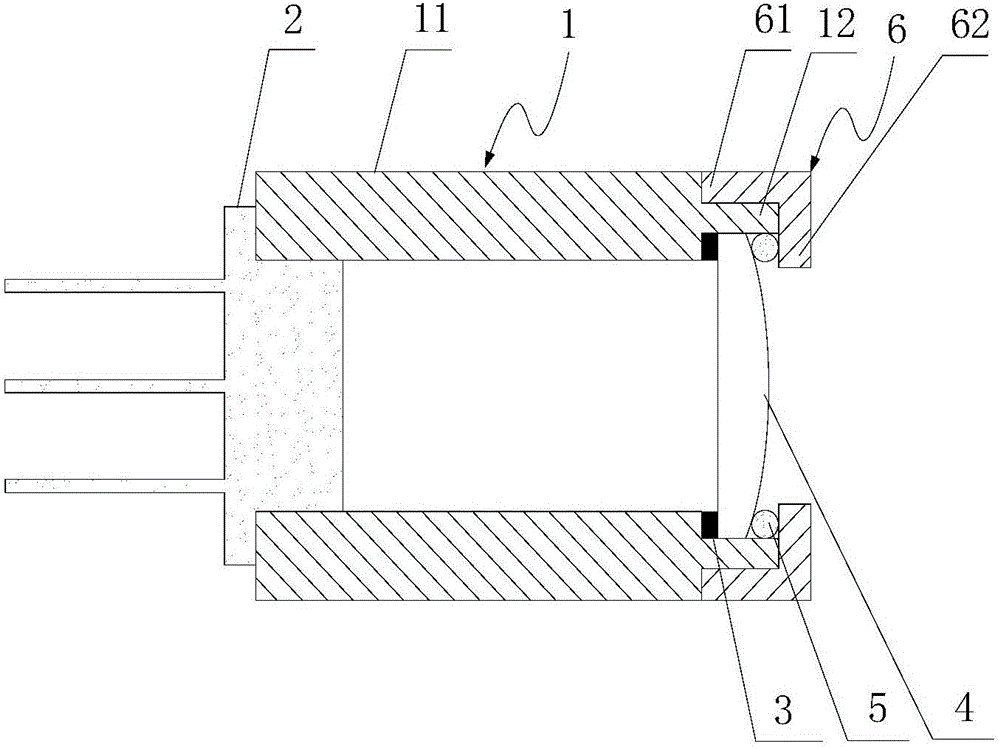 Gas analysis device and method based on spectrum technology