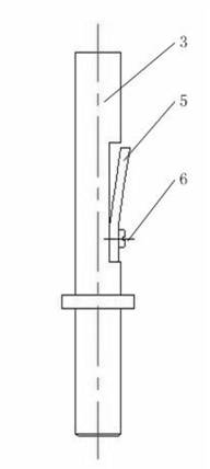 Wheel trigger device for sentry box protection system