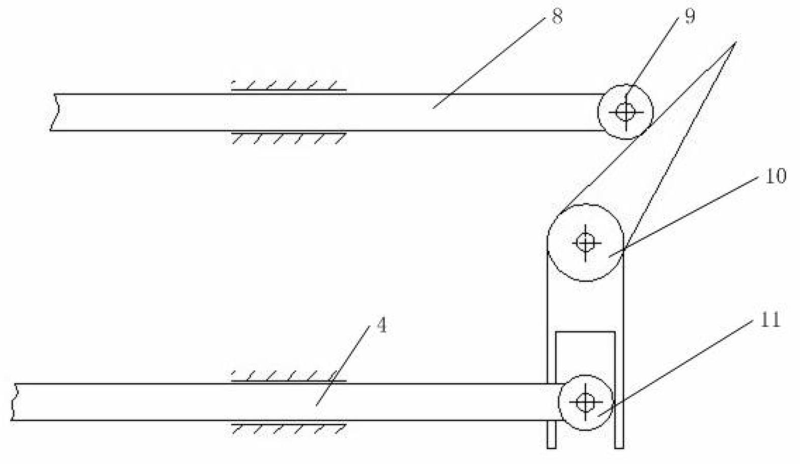 Wheel trigger device for sentry box protection system