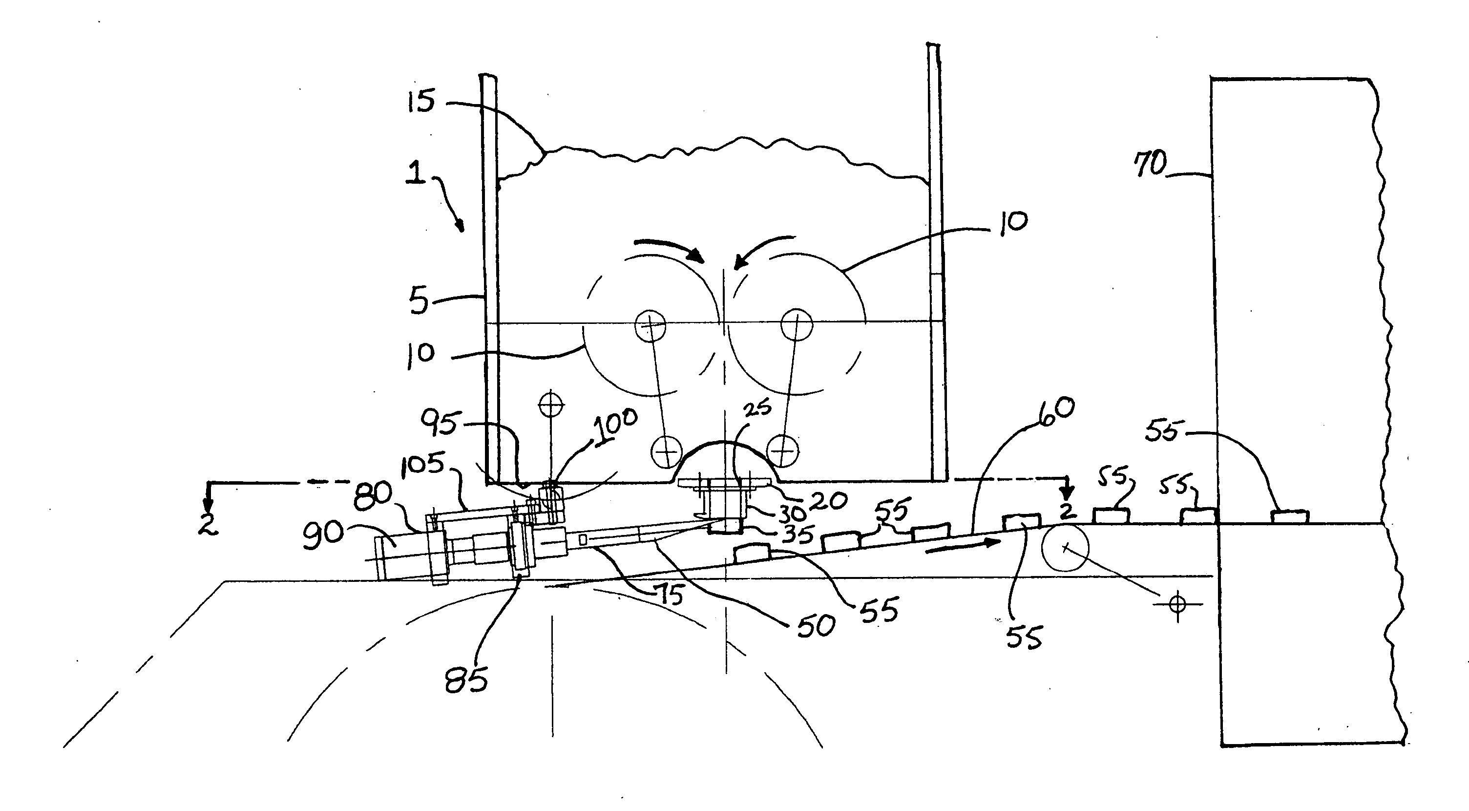 Production of cookies having large particulates using ultrasonic wirecutting