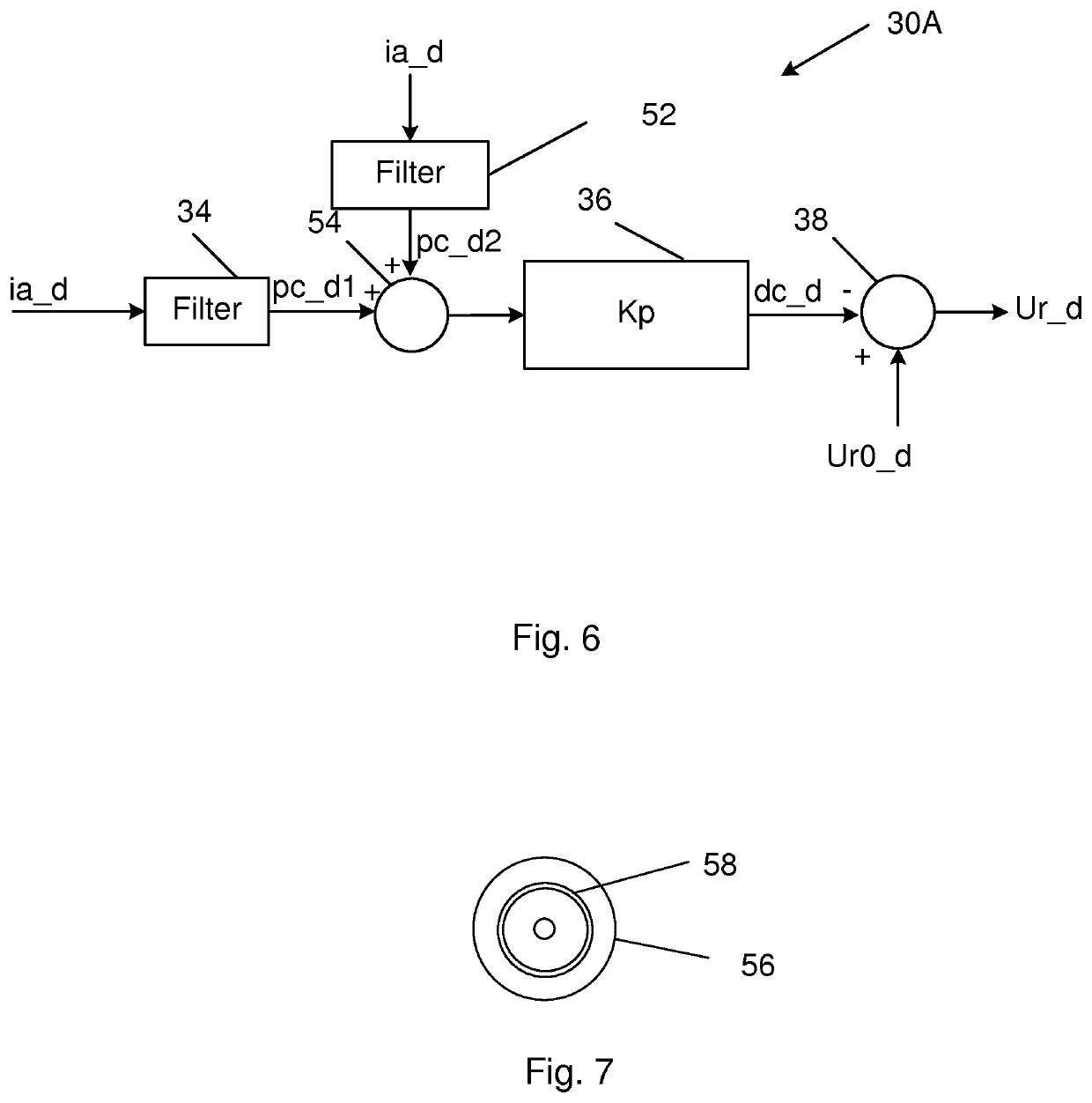 Controlling a voltage source converter in a DC system