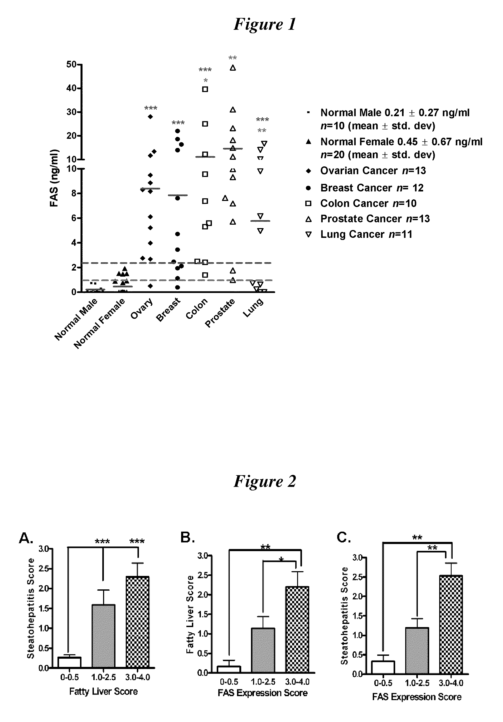 Fatty acid synthase in liver disease