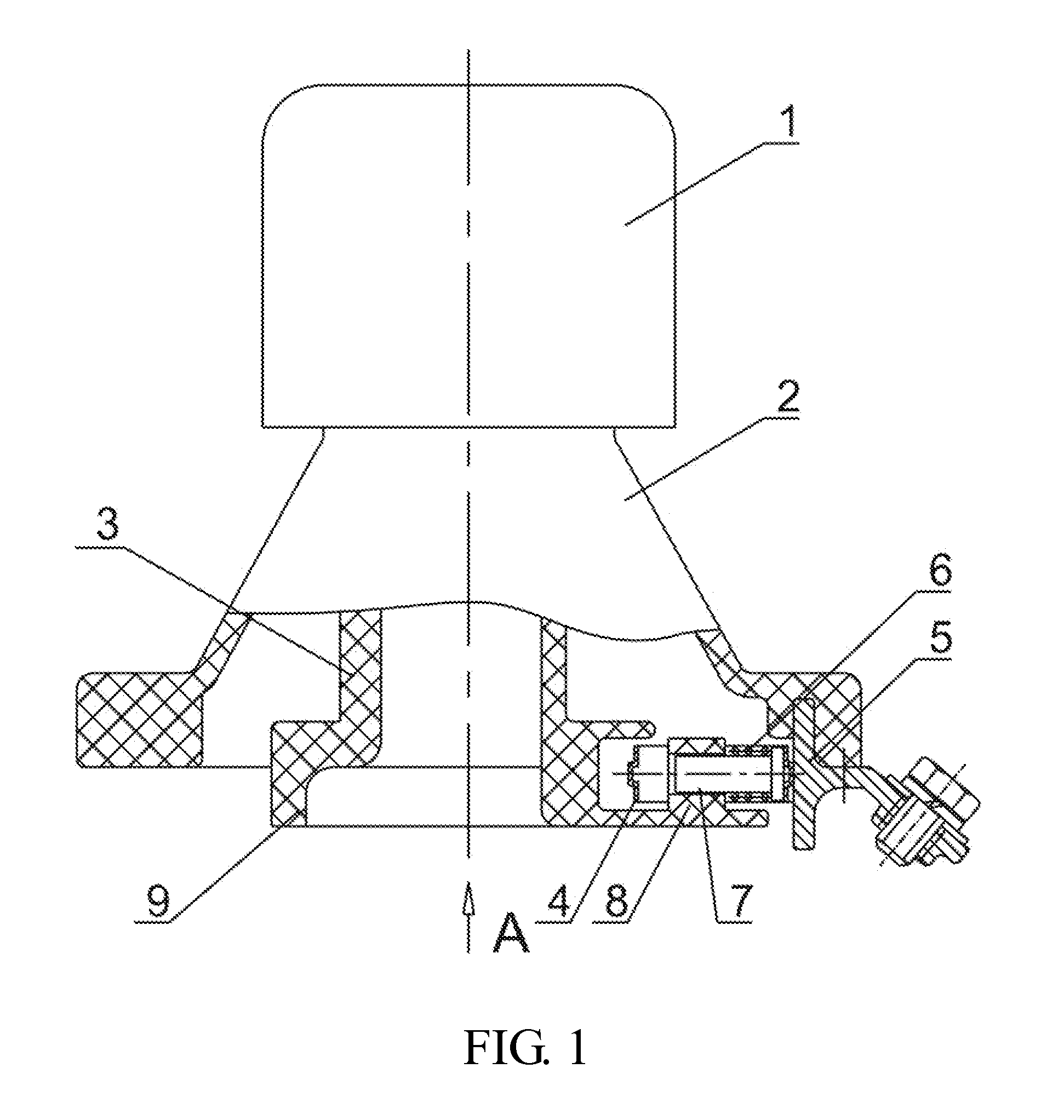 Off-circuit tap changer