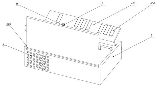 A data processing device for intelligent patrol system of converter station