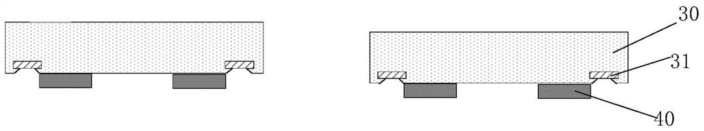 Wafer-level system packaging structure and method