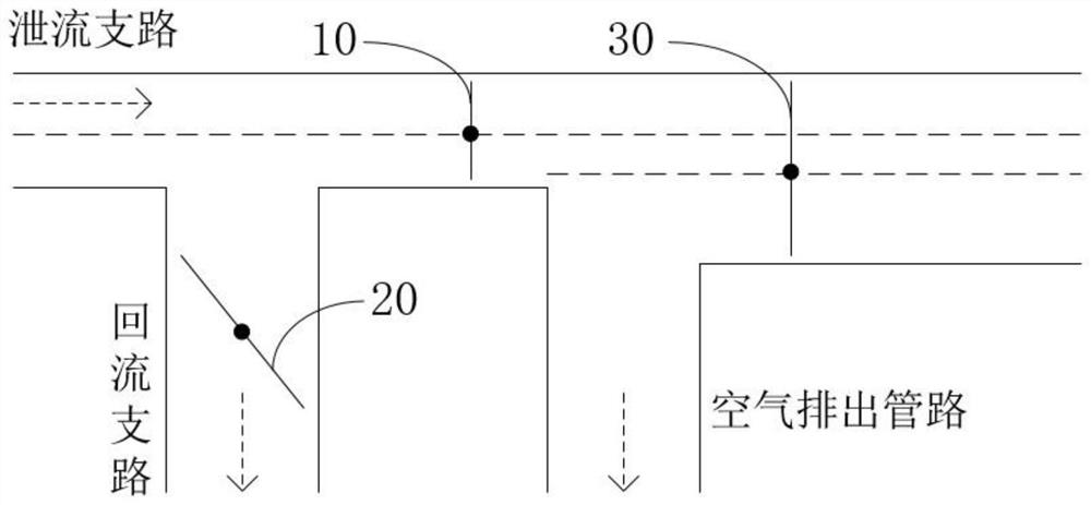 Ice breaking control method and system of back pressure valve of fuel cell