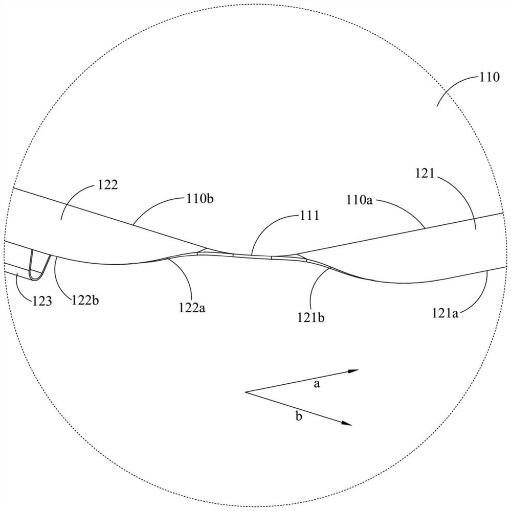 Flexible display panel and electronic device