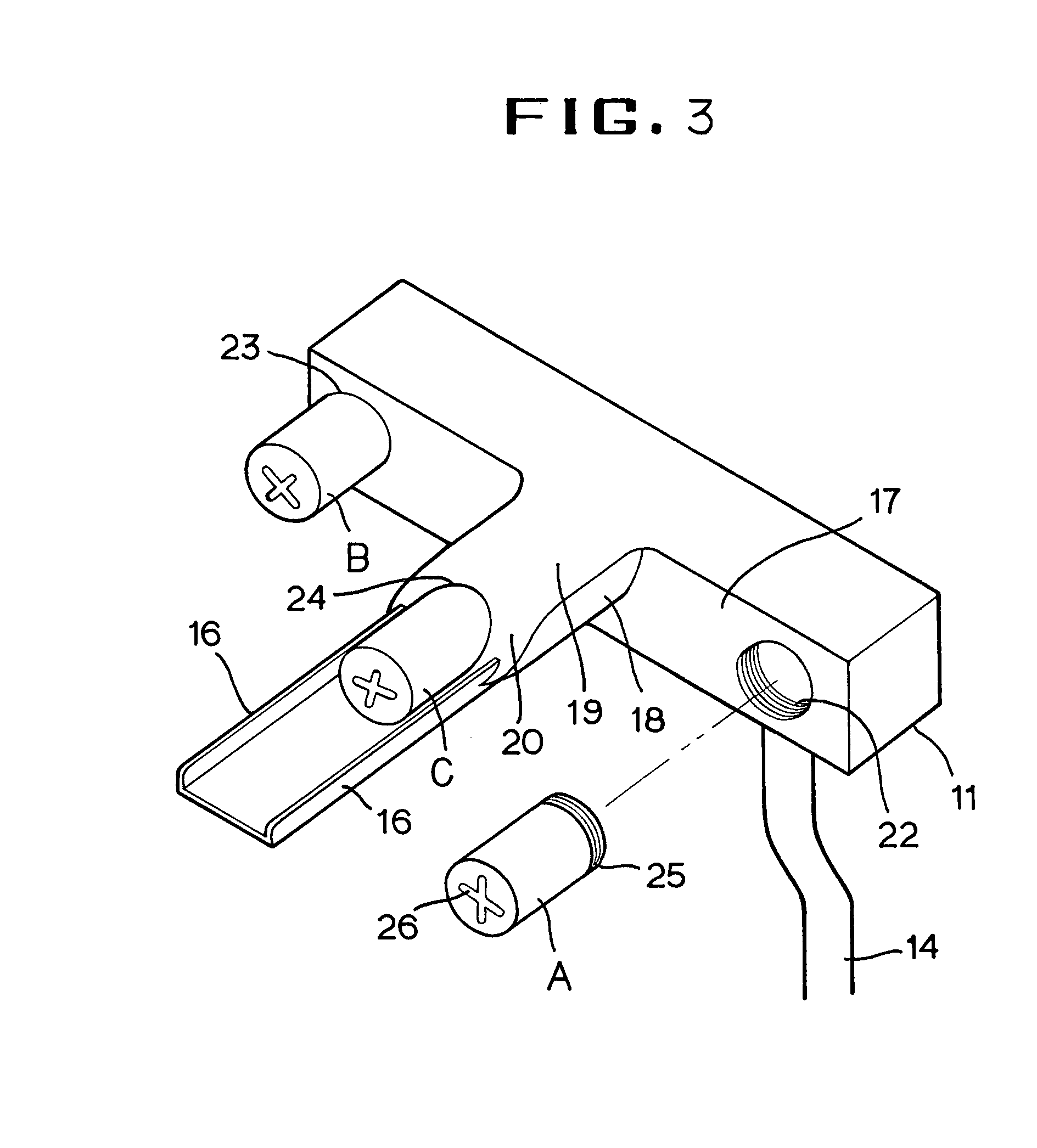 Weight interchangeable putter