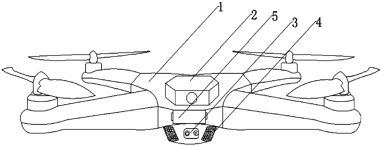 Ultra-long time endurance artificial intelligent holographic projection aircraft