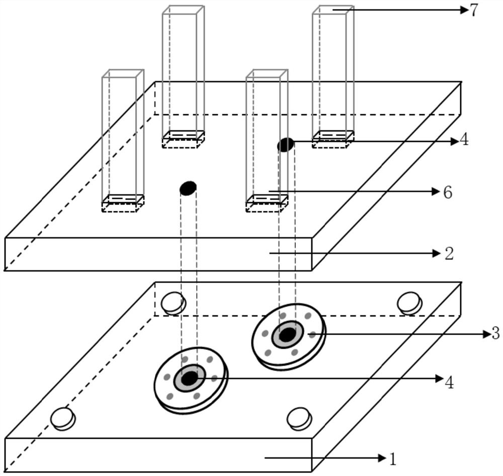 Spatial position forming method and device based on additive manufacturing