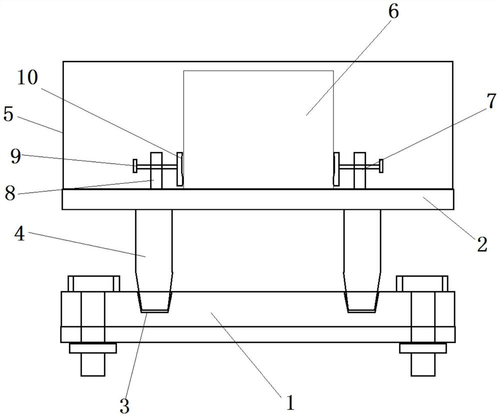 Spatial position forming method and device based on additive manufacturing