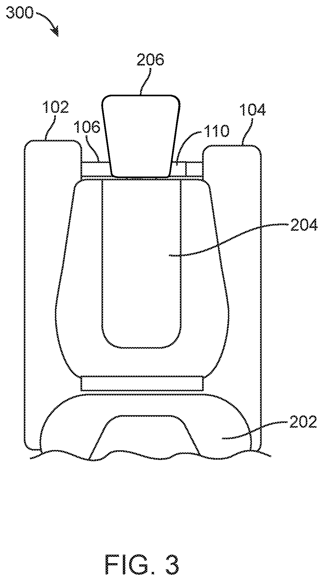 Portable support device and method of using the same