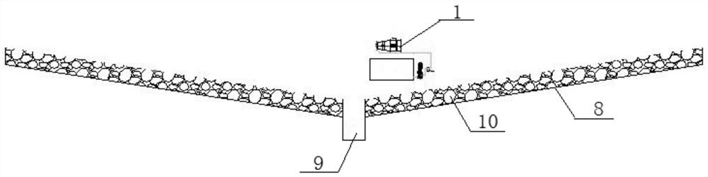 System for mechanically atomizing and evaporating wastewater and method thereof