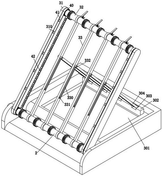 Casting blank self-stabilizing lifting device