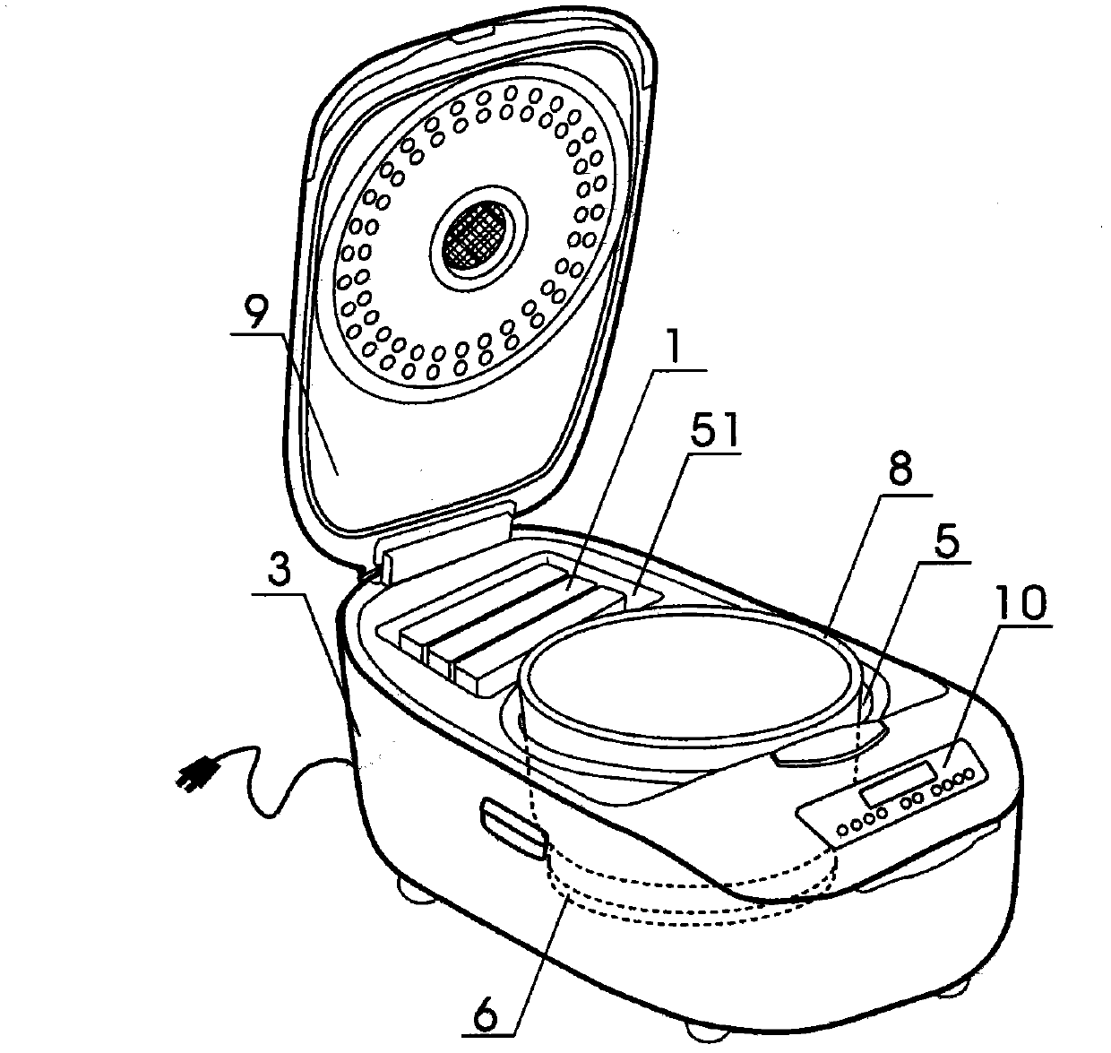 Electric rice cooker