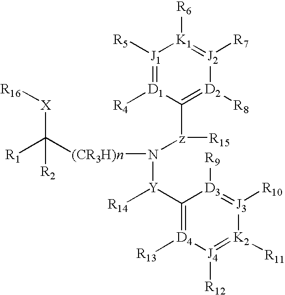 Dibenzylamine compound and medicinal use thereof