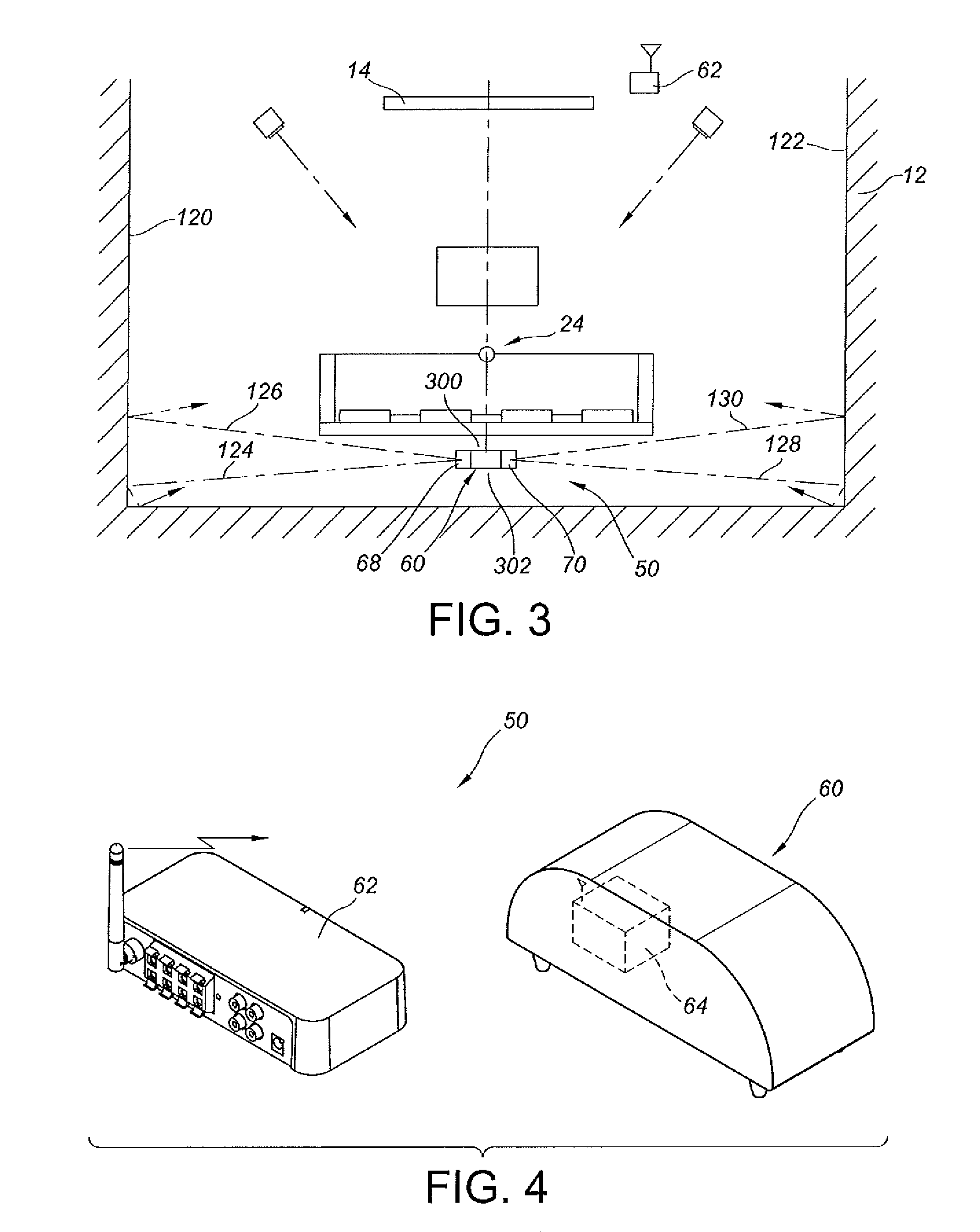 Single enclosure surround sound loudspeaker system and method