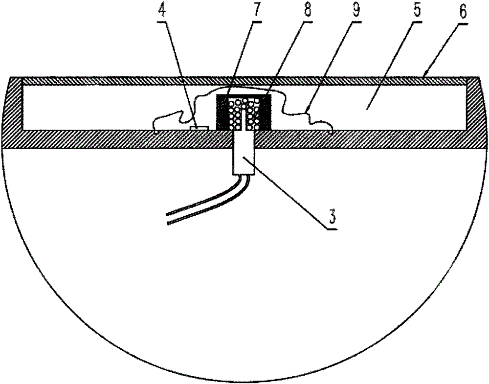 Automatic floating device of underwater robot and method for controlling automatic floating device