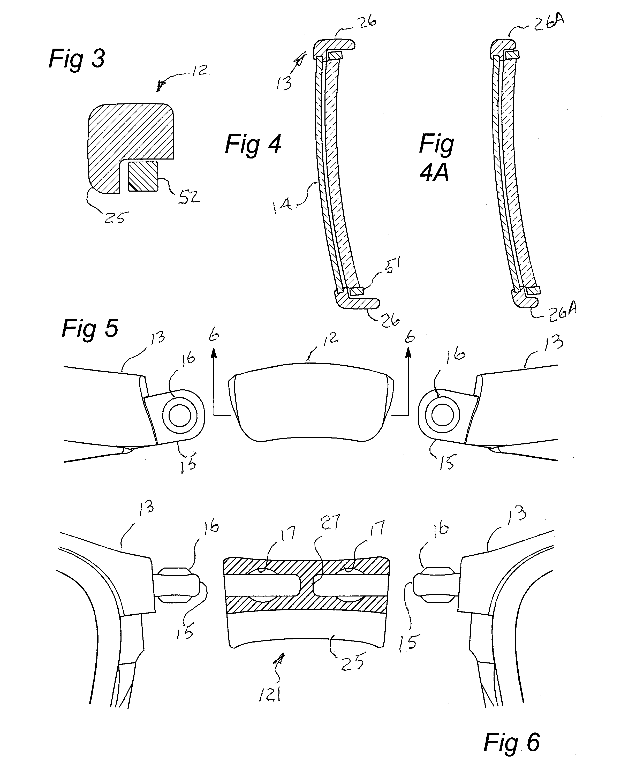 Attachable Front for Eyeglasses