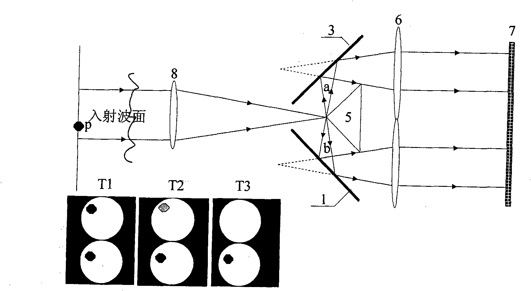 Reflecting pyramid wave-front sensor