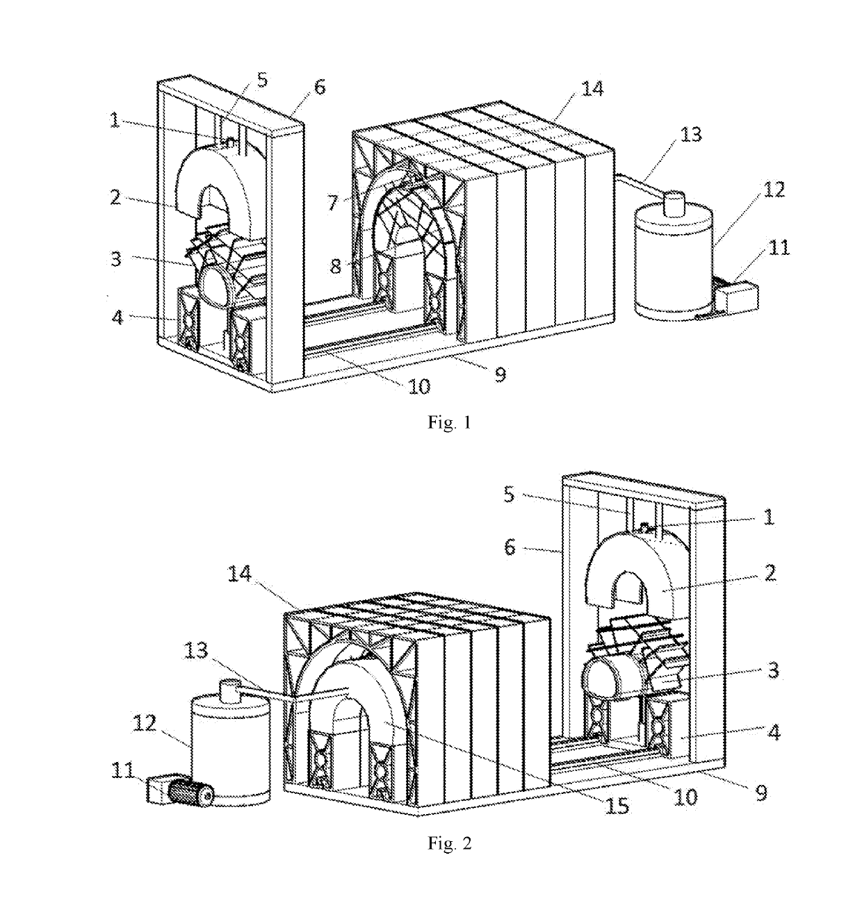 Test device and test method of fractured rock mass collapse and rockfall and fracture water inrush