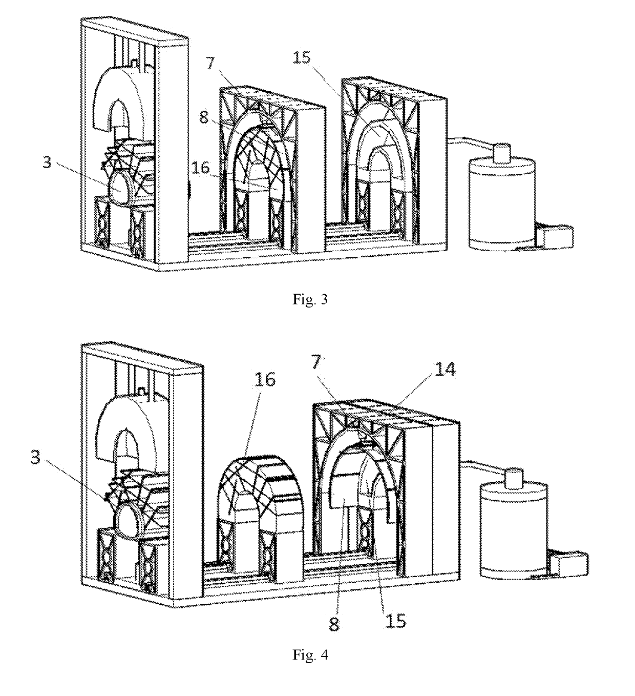 Test device and test method of fractured rock mass collapse and rockfall and fracture water inrush