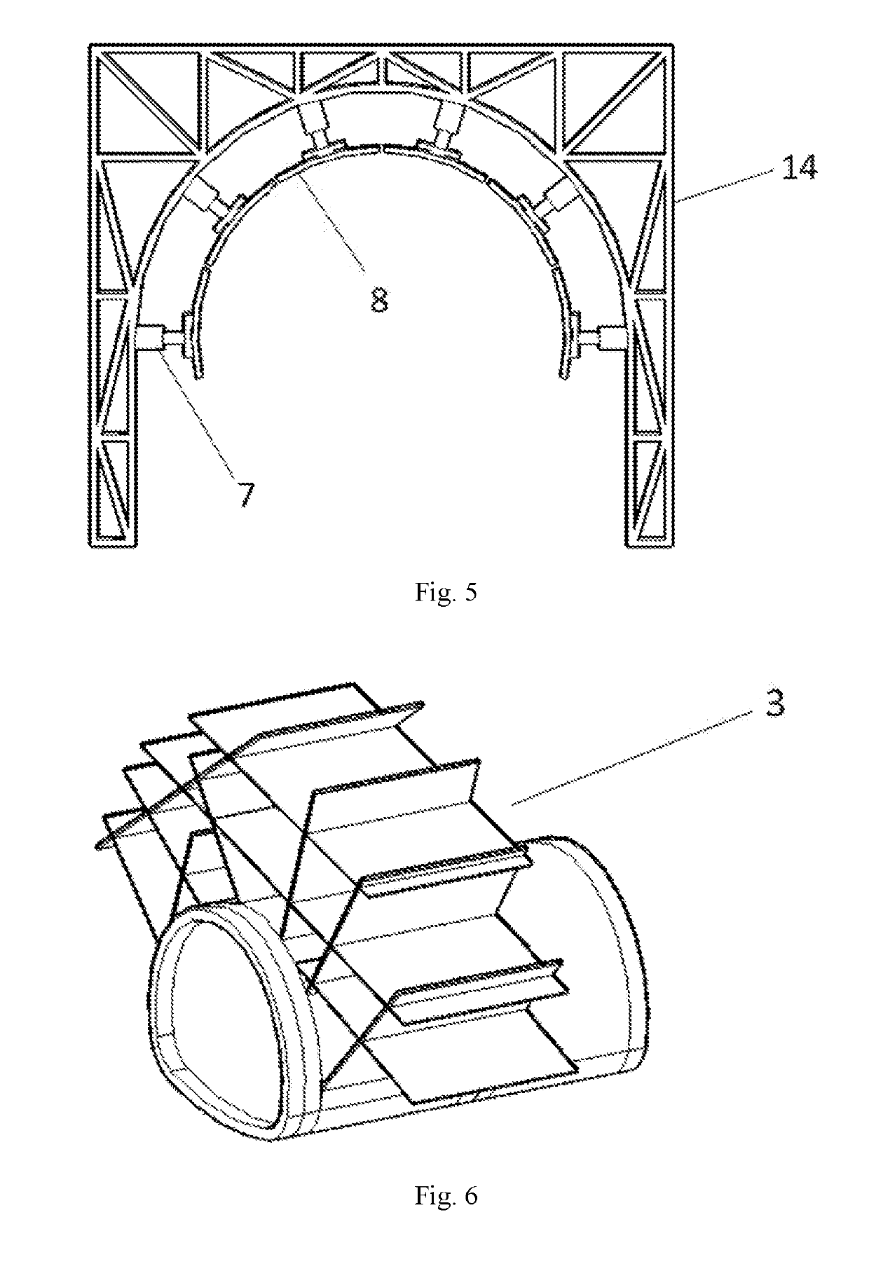 Test device and test method of fractured rock mass collapse and rockfall and fracture water inrush