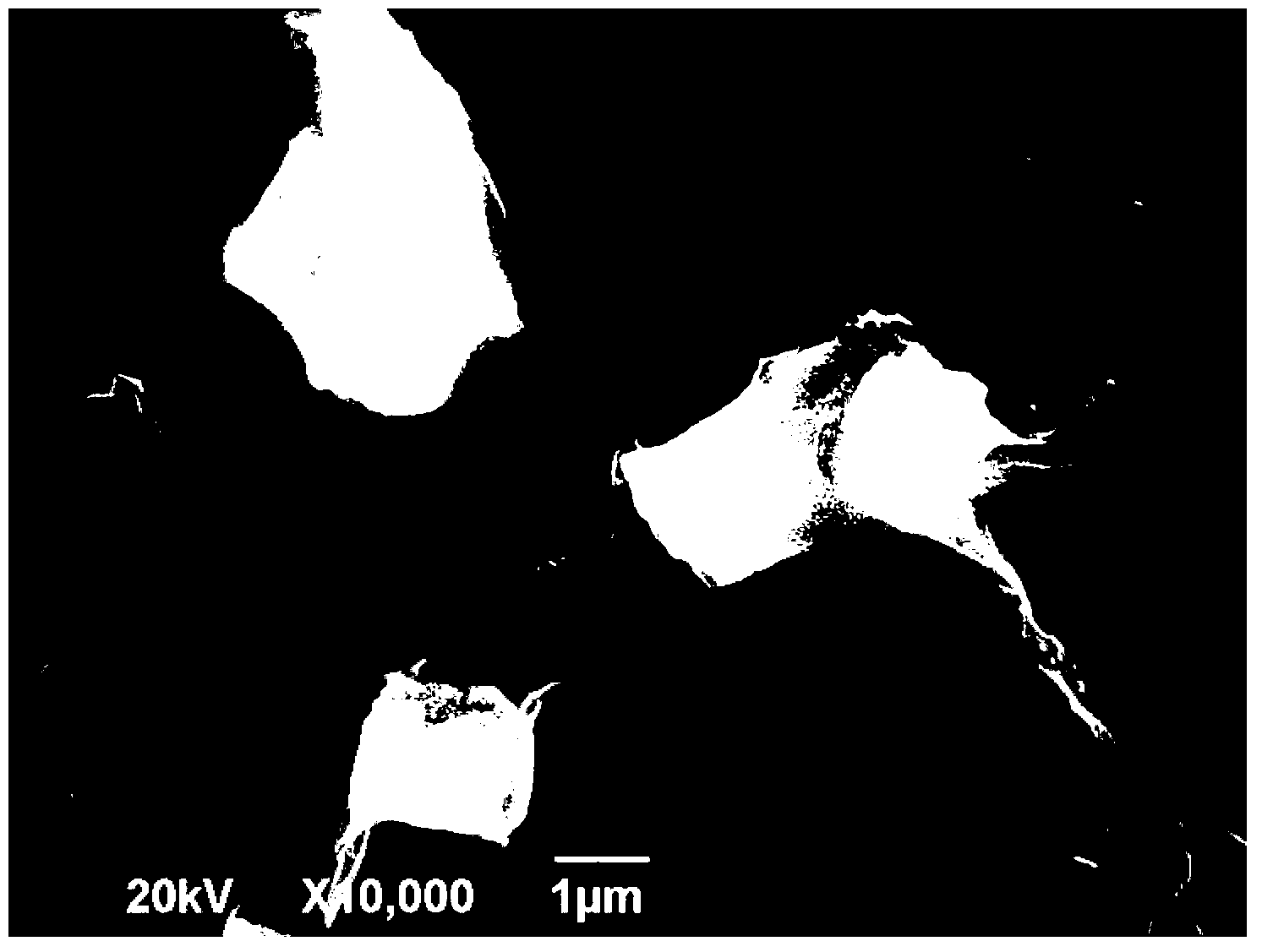 Graphene-cladding manganese dioxide combination electrode material and method for producing same