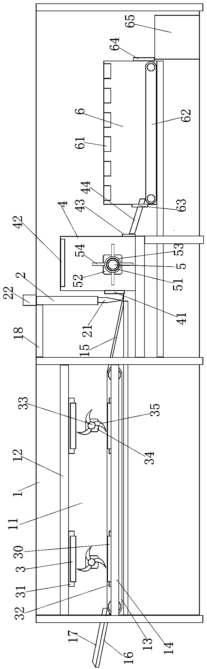 High-voltage electric field sterilization processing mechanism