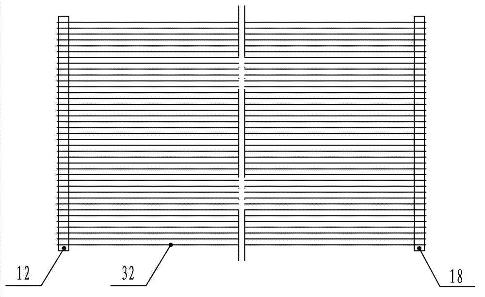 Powder duster recycling and circulating system