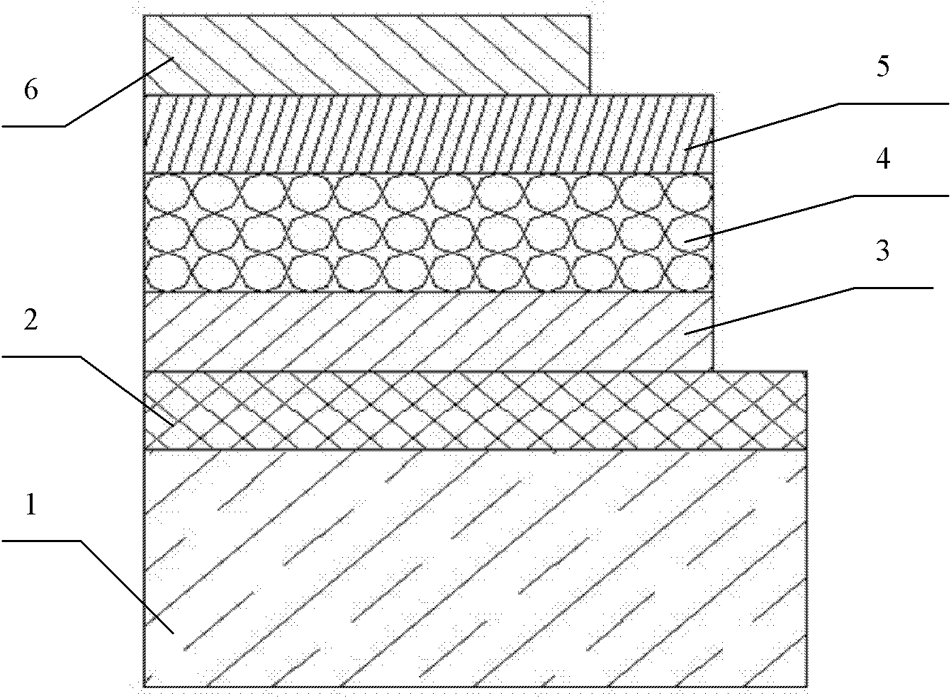 Full-inorganic oxide high-efficiency quantum dot solar battery and manufacturing method thereof