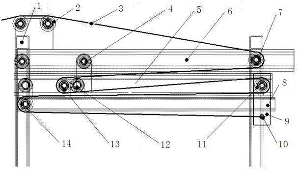 Mounting method for camera of picking machine and telescoping mechanism of camera