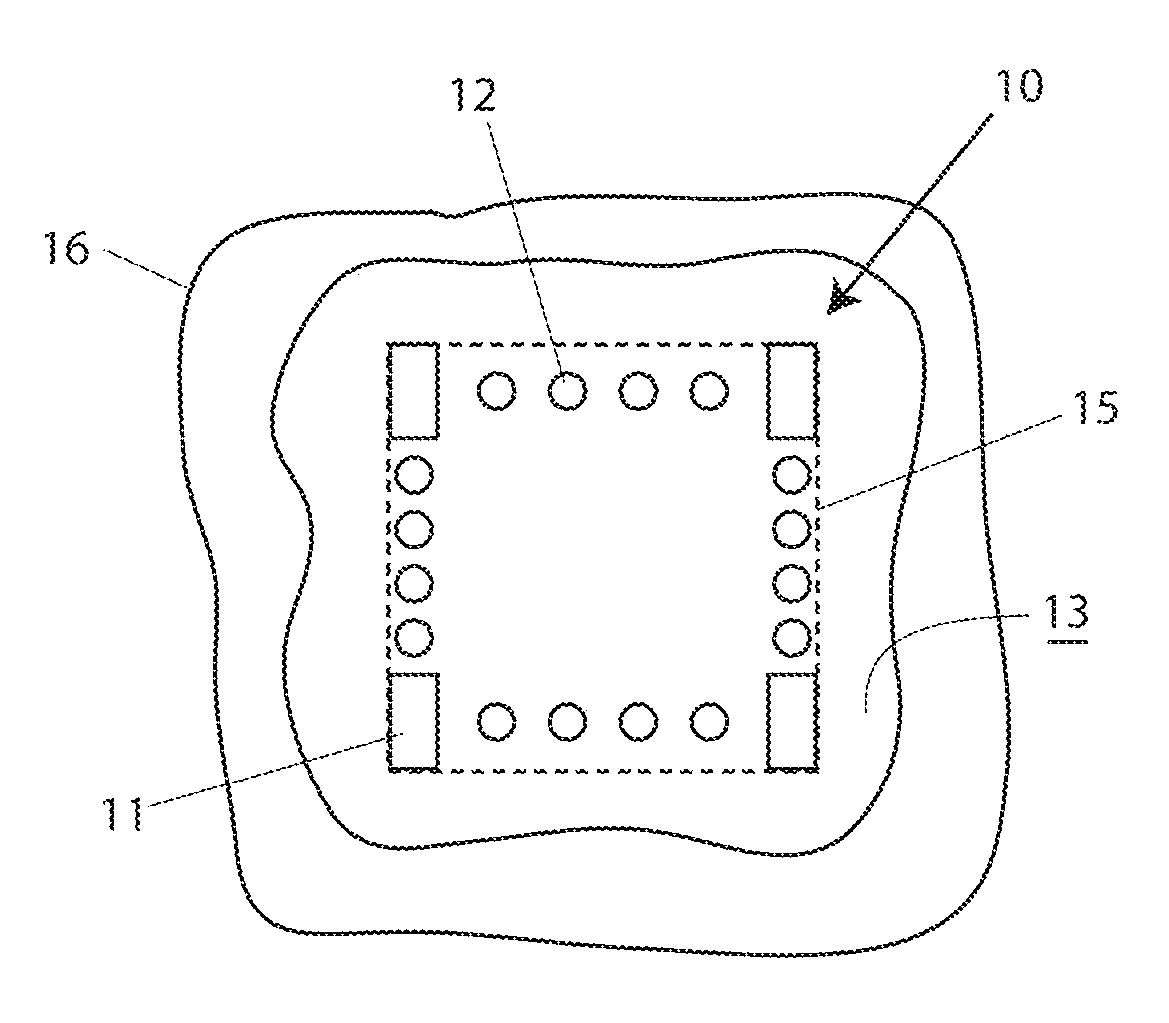 Method and system for smart contact arrays