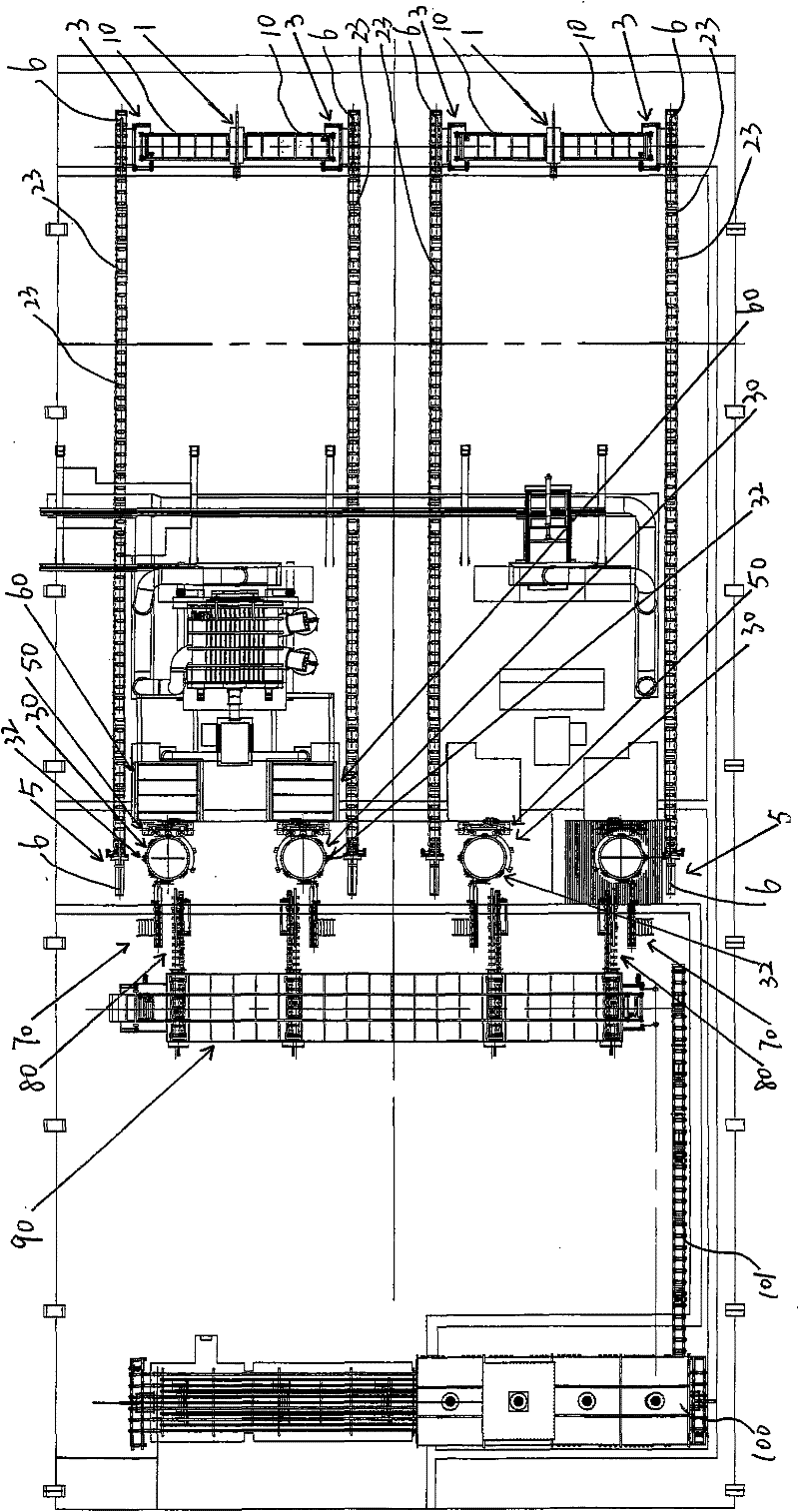 Copper and aluminium composite bar casting system