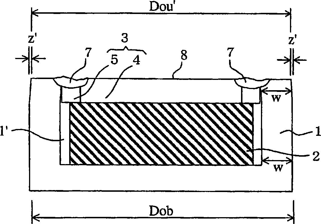 Denture attachment and method for manufacturing the same