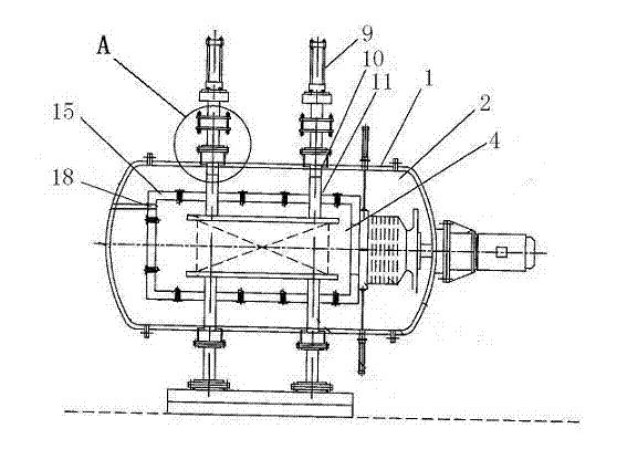 Method for carrying out silk screen sintering by utilizing silk screen sintering furnace