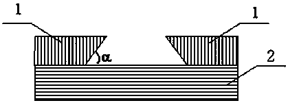 Method for Depositing Metal Topography Using Photoresist