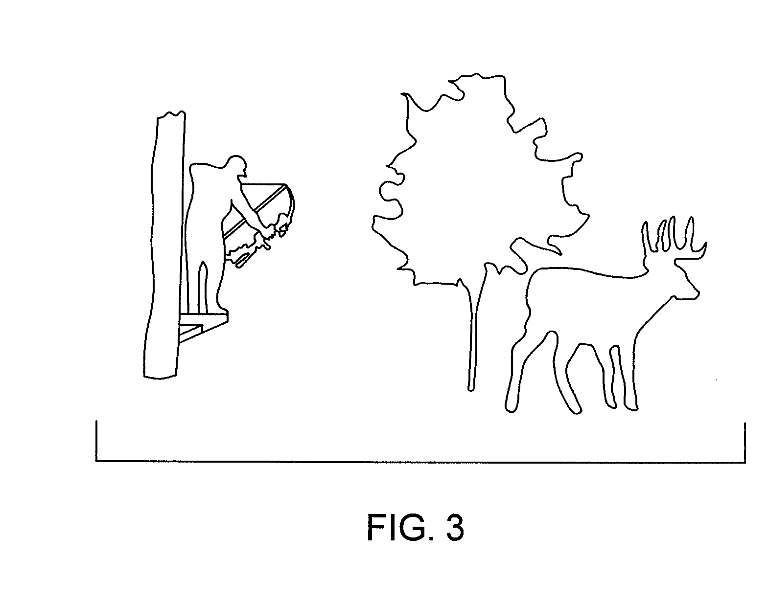 Aerosol Wildlife Scent Attractant and Distance Marker