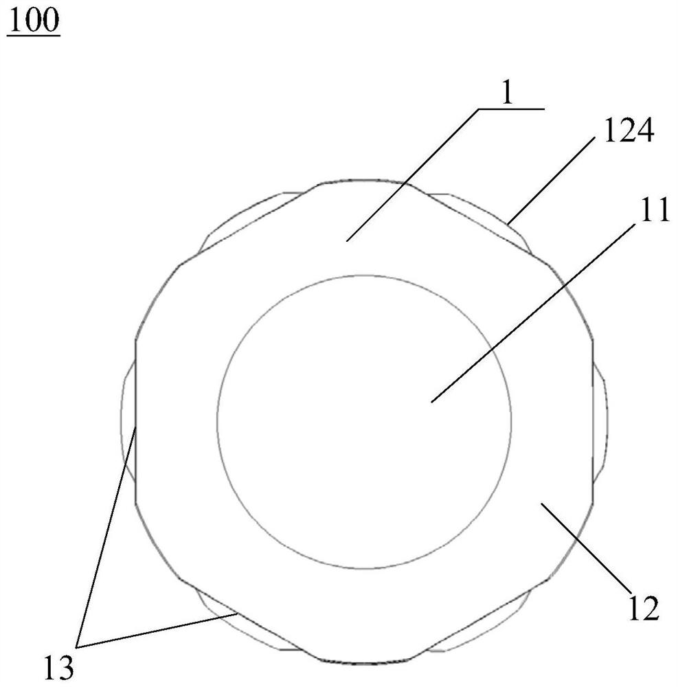 Knotting-free anchor and anchor implantation instrument